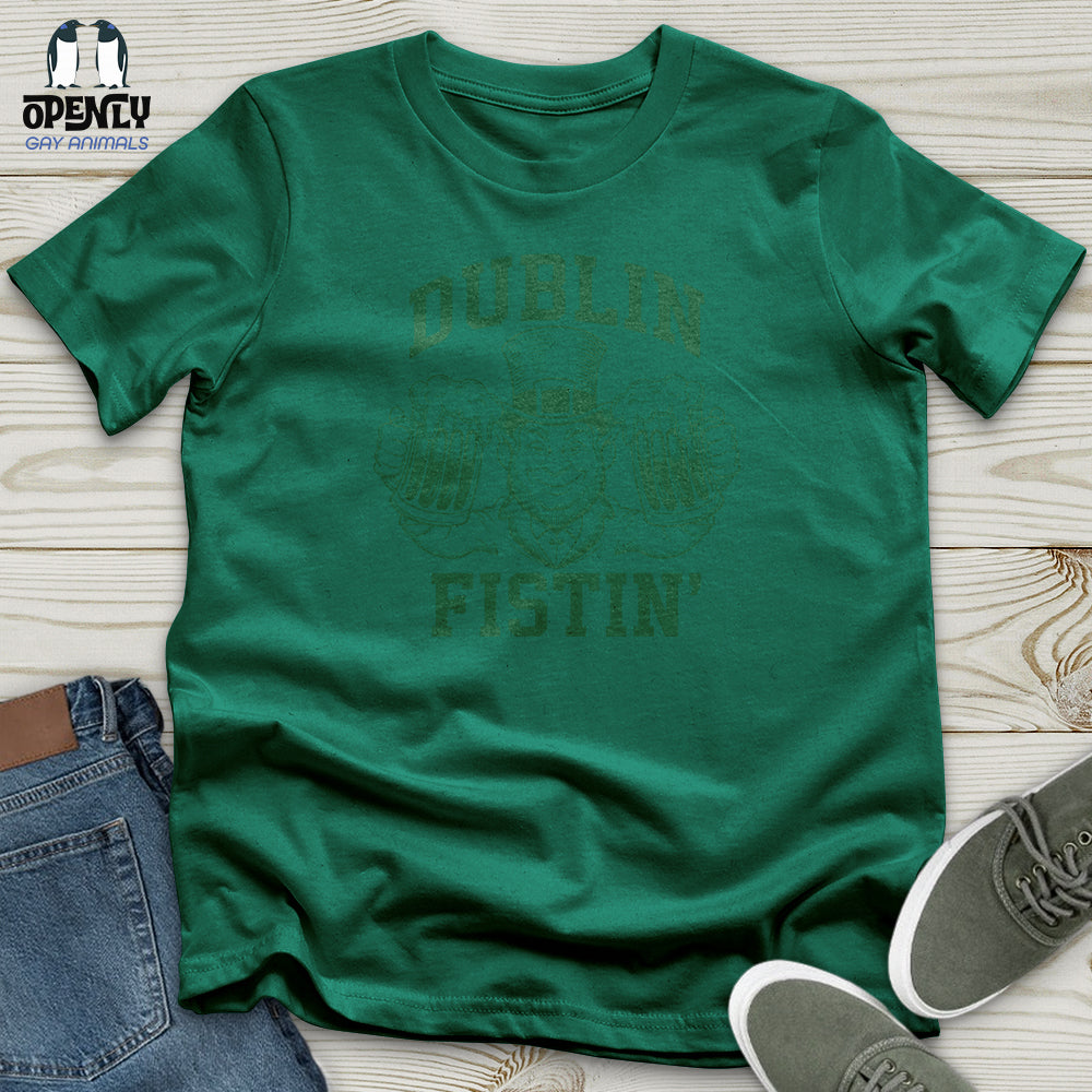 Dublin Fistin' Unisex T-Shirt