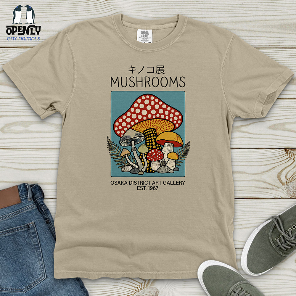 Mushrooms Heavy Cotton Comfort Colors Tee