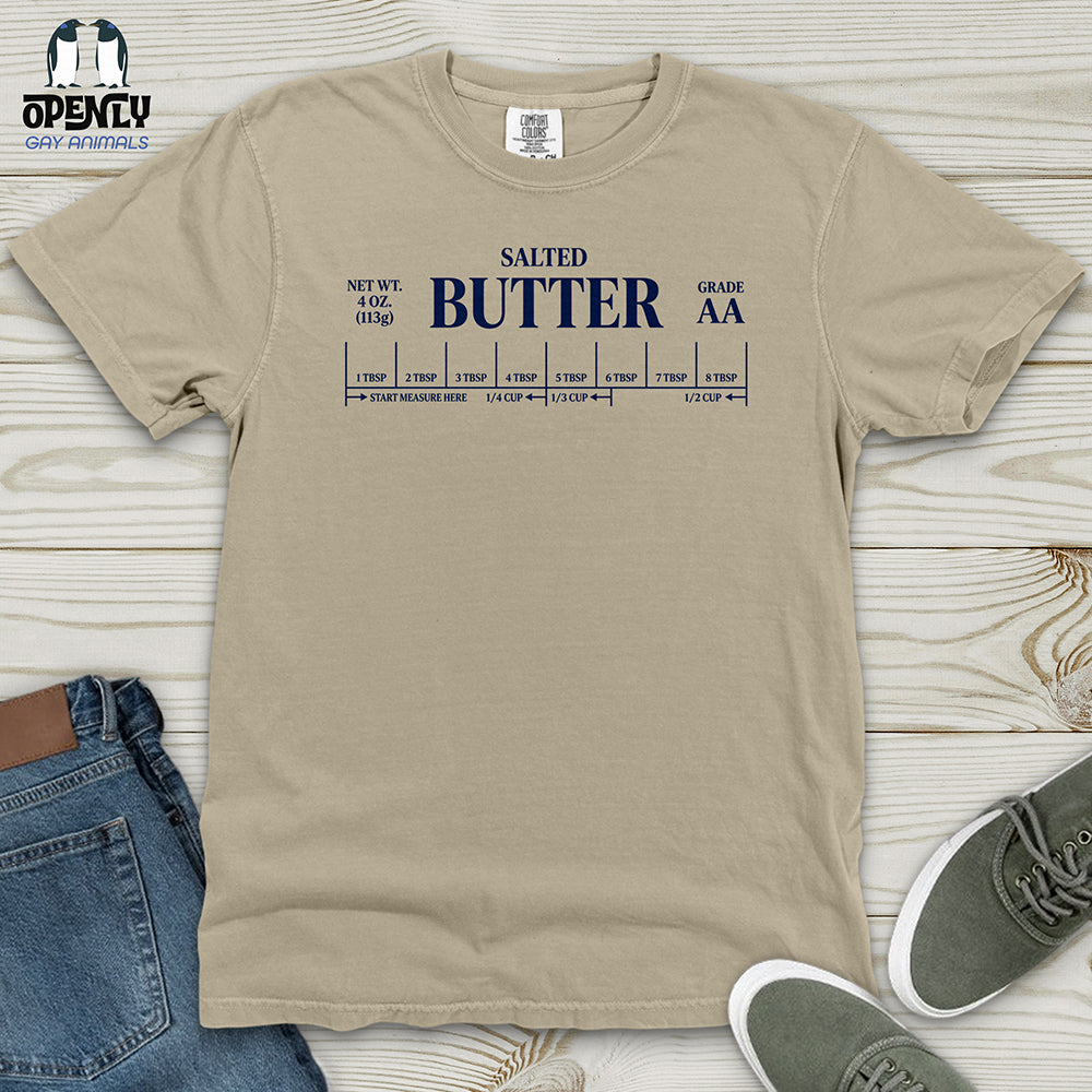 Salted Butter Heavy Cotton Comfort Colors Tee