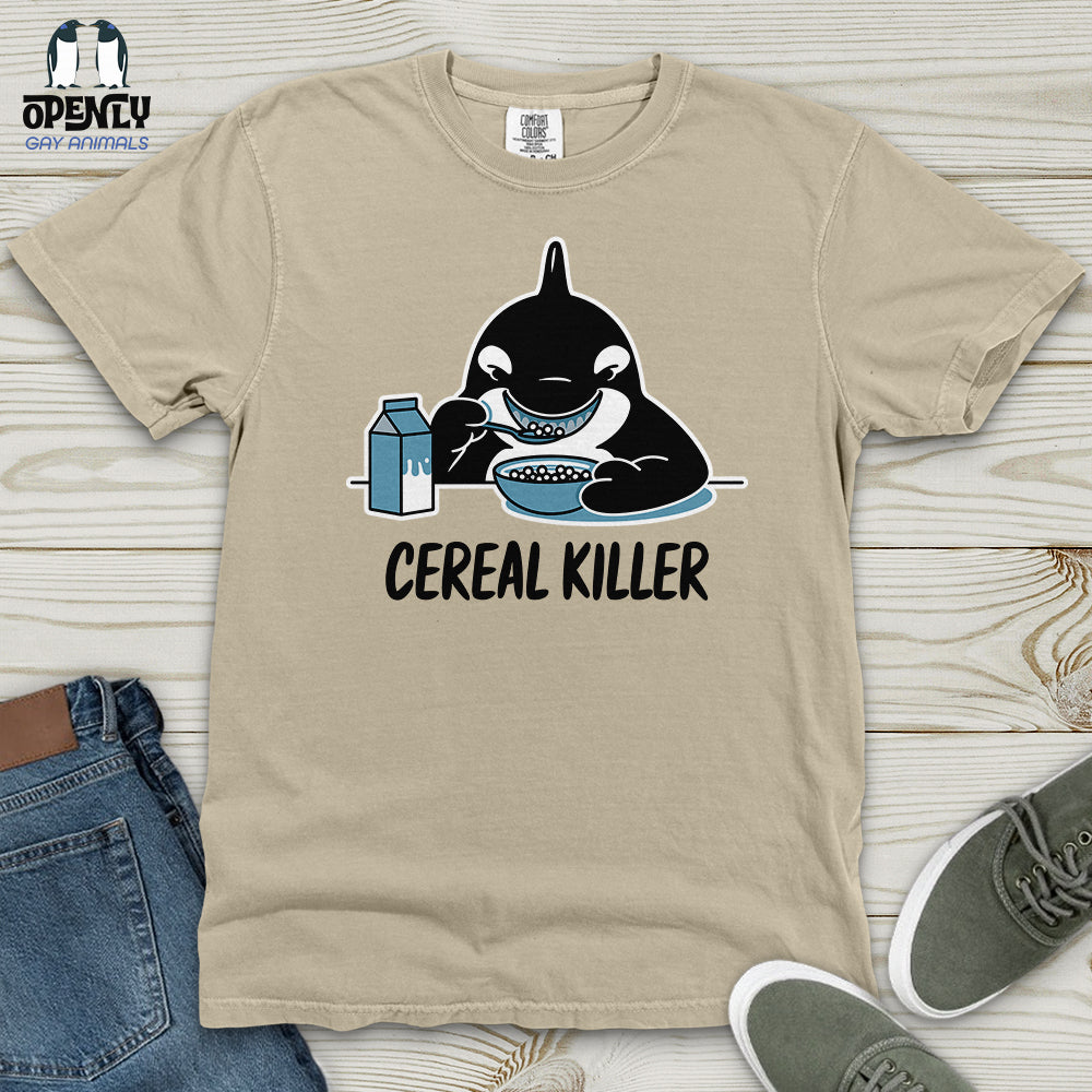 Cereal Killer Heavy Cotton Comfort Colors Tee