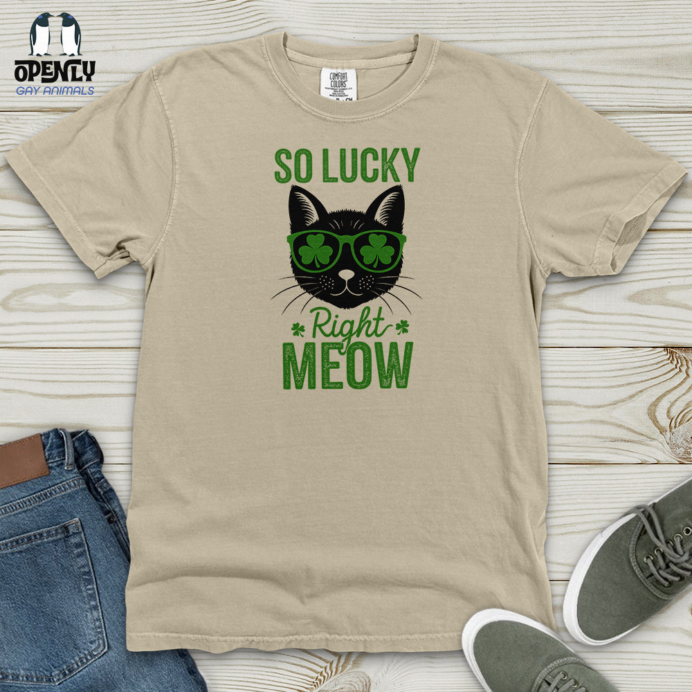 So Lucky Heavy Cotton Comfort Colors Tee