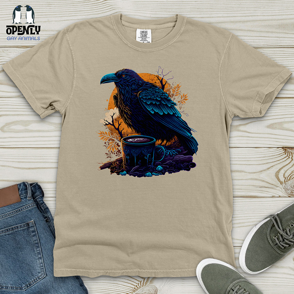 Black Raven Heavy Cotton Comfort Colors Tee