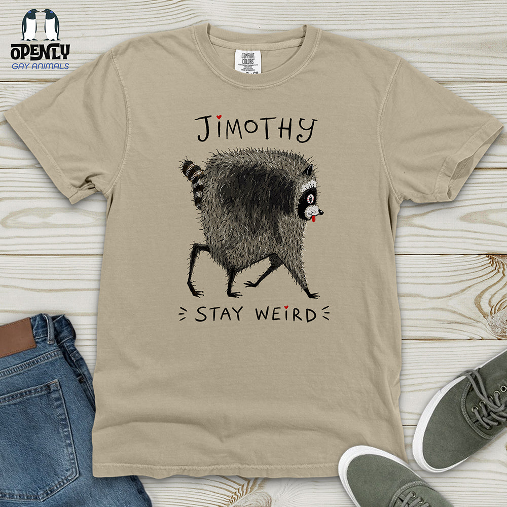 Weird Little Raccoon Heavy Cotton Comfort Colors Tee