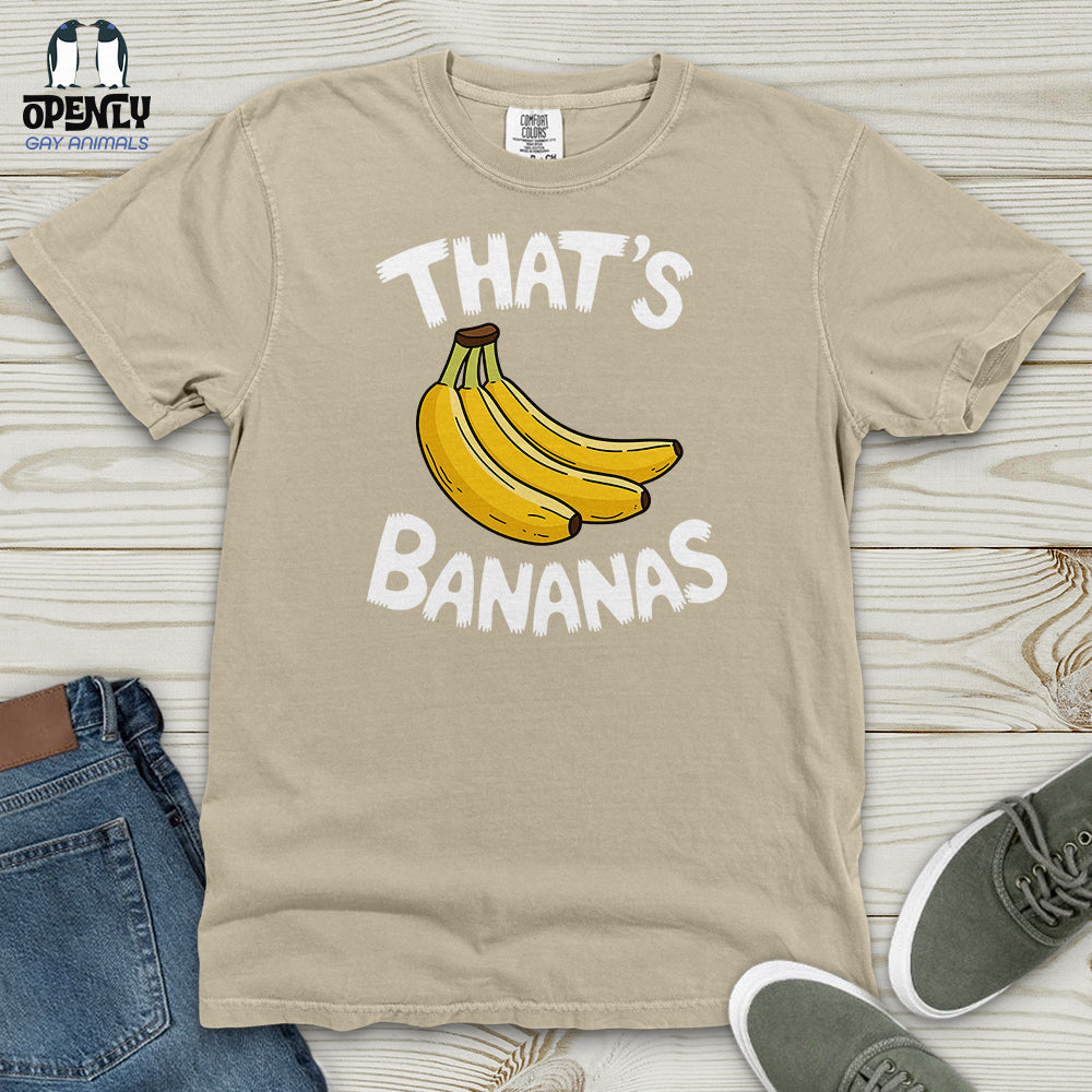 That's Banana Heavy Cotton Comfort Colors Tee