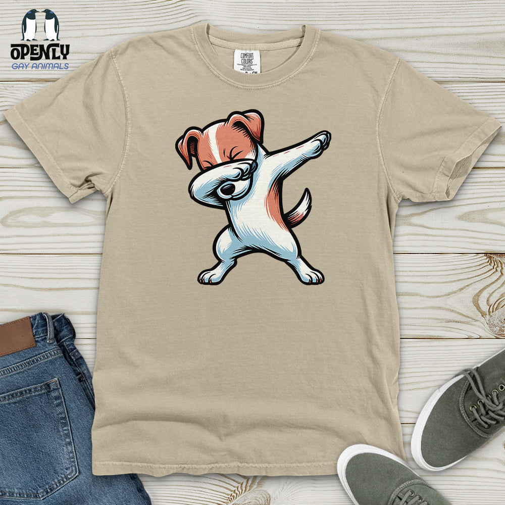 Dog Dab Heavy Cotton Comfort Colors Tee