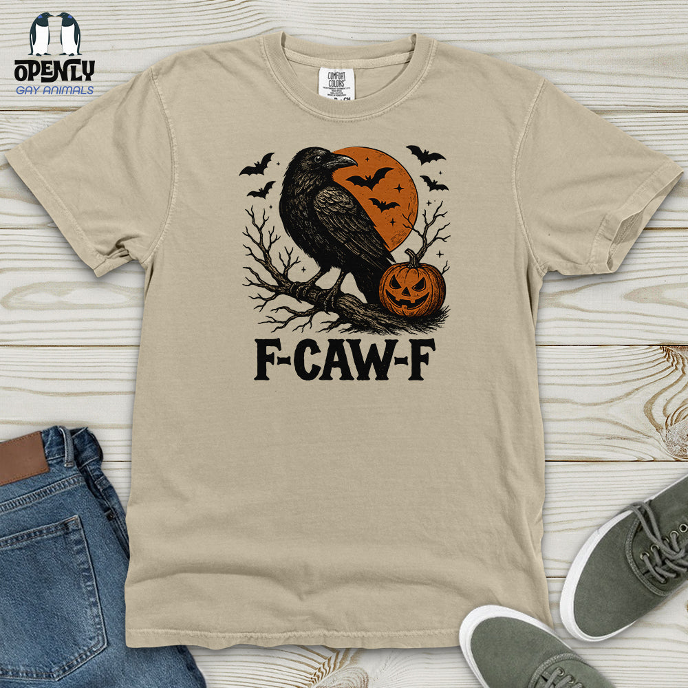 F Caw F Heavy Cotton Comfort Colors Tee