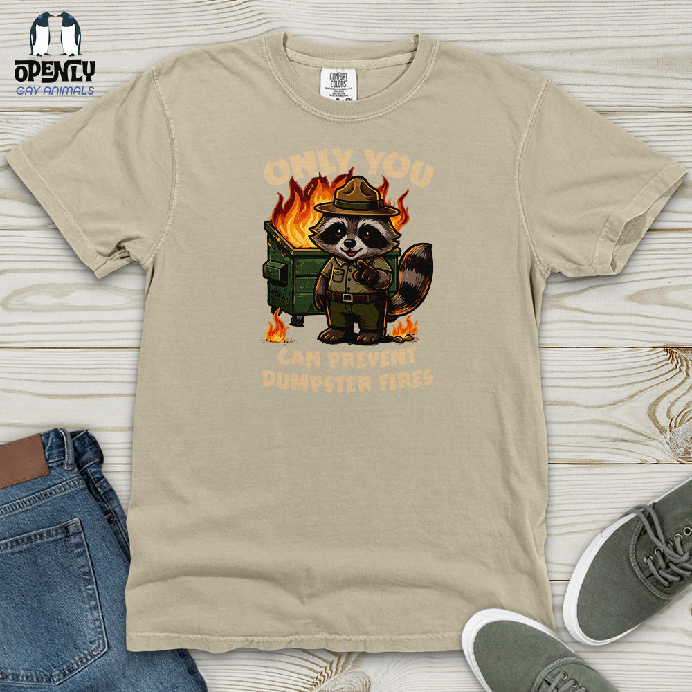 Only You Can Prevent Heavy Cotton Comfort Colors Tee