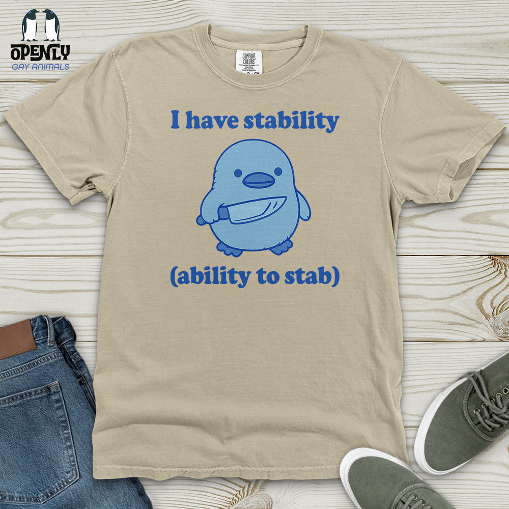 I Have Stability Heavy Cotton Comfort Colors Tee