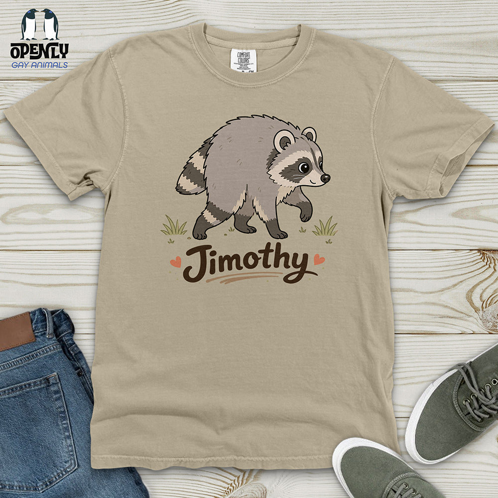 Jimothy the Lovable Raccoon Heavy Cotton Comfort Colors Tee