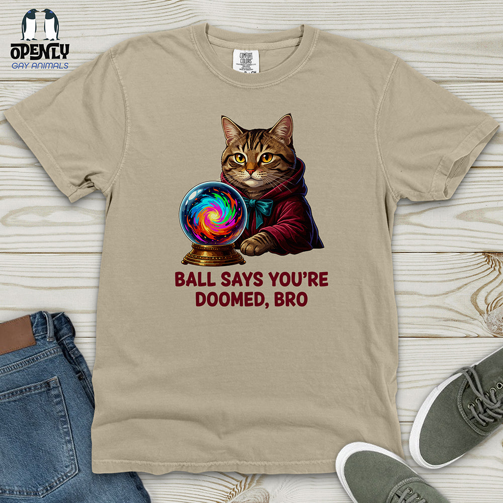 Ball Says Heavy Cotton Comfort Colors Tee