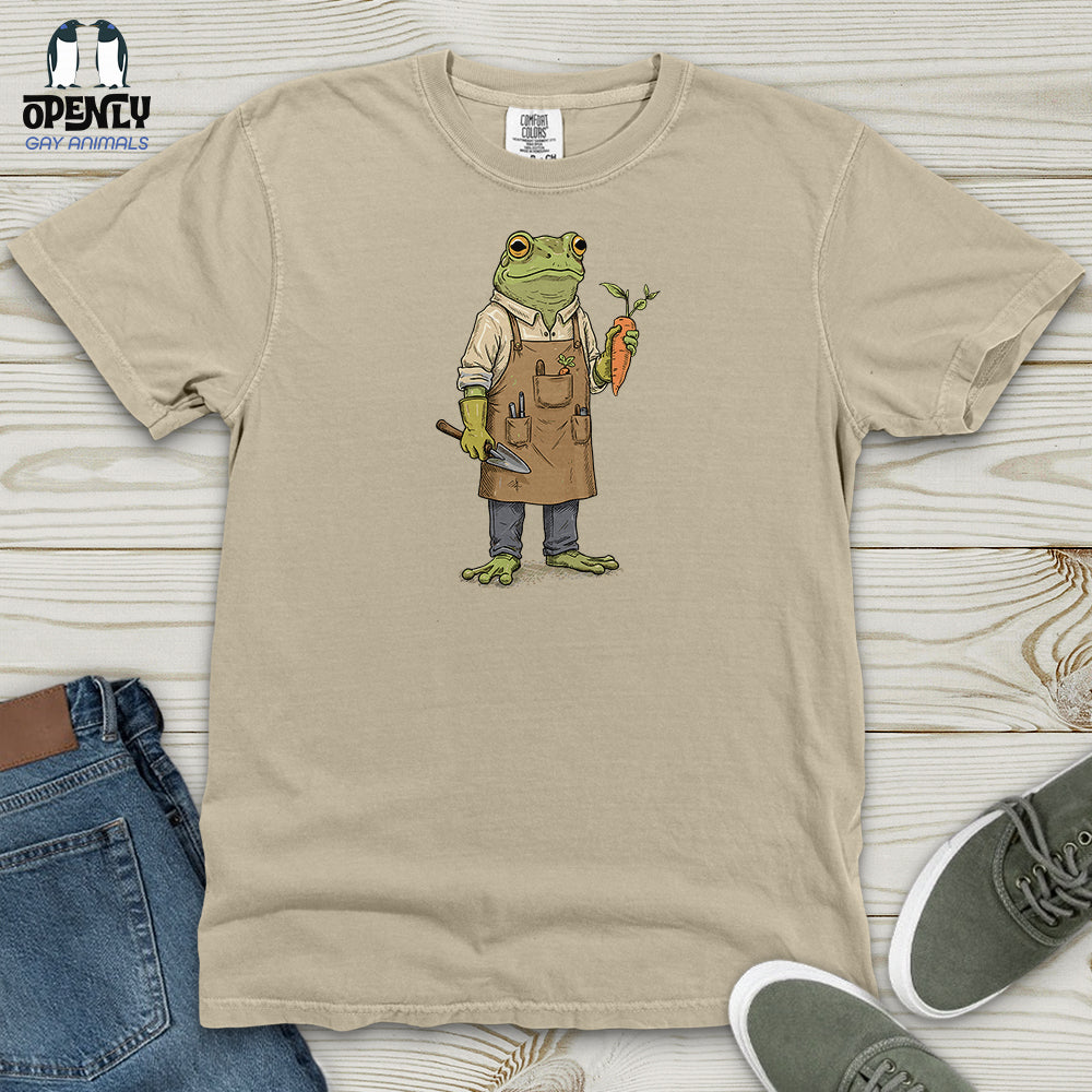 Frog Gardener Heavy Cotton Comfort Colors Tee