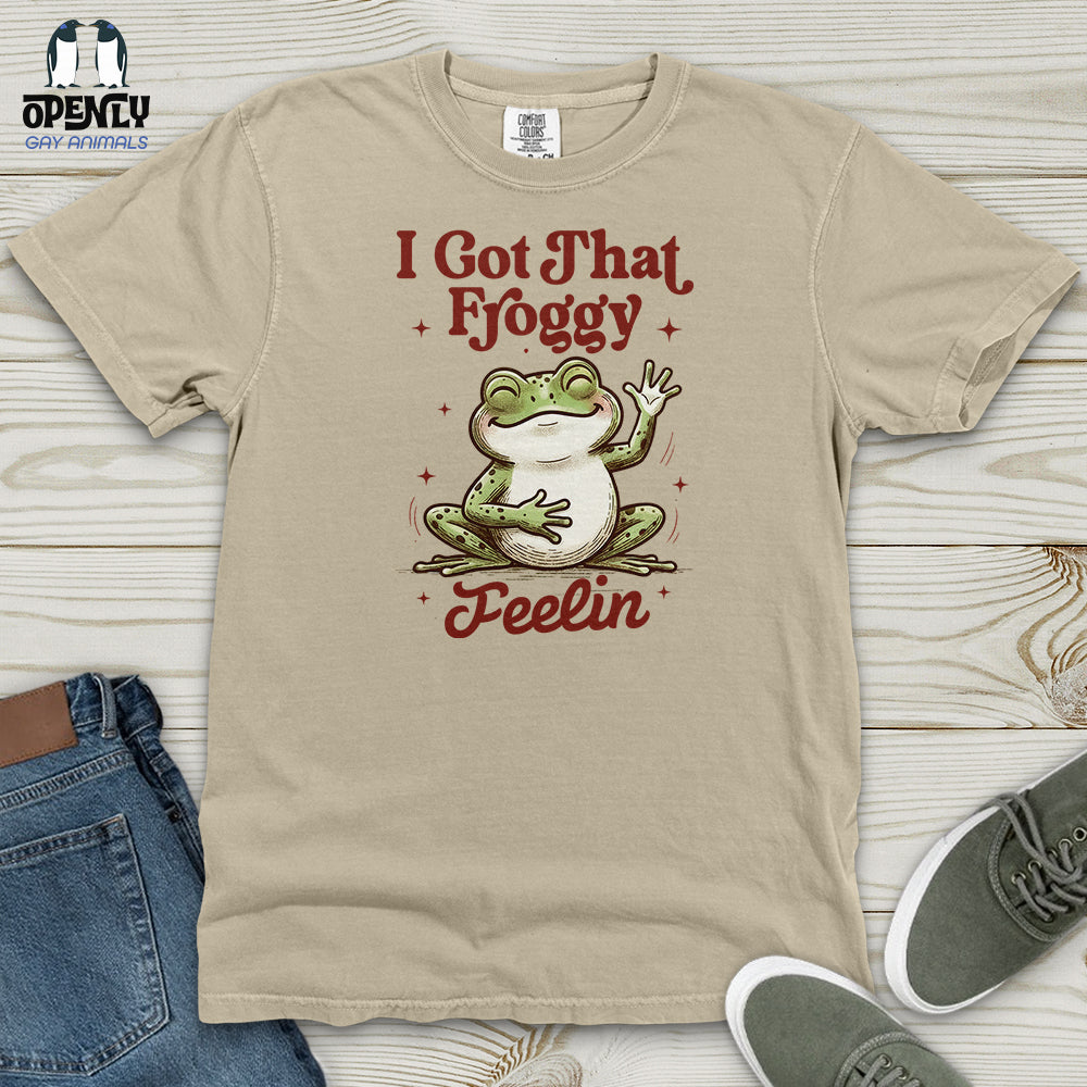 I Got That Froggy Heavy Cotton Comfort Colors Tee