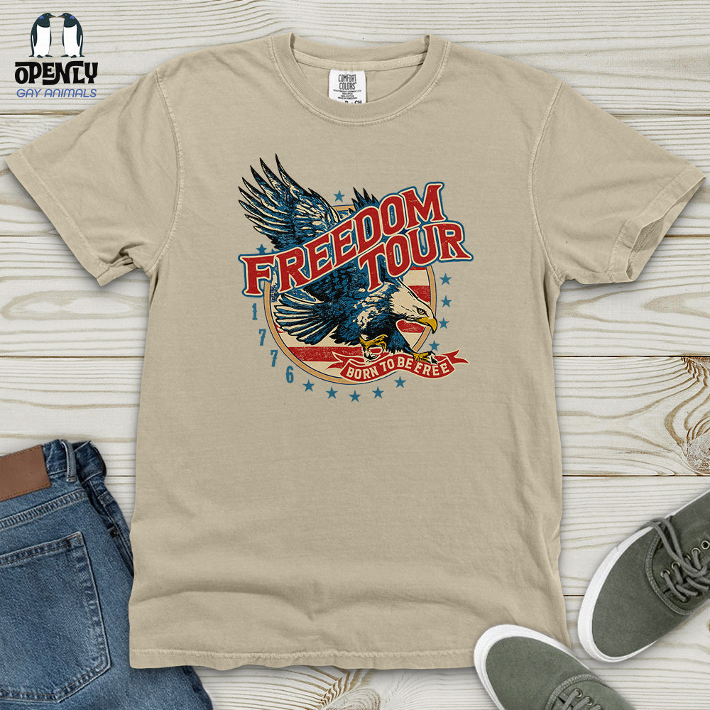 Freedom Tour Heavy Cotton Comfort Colors Tee