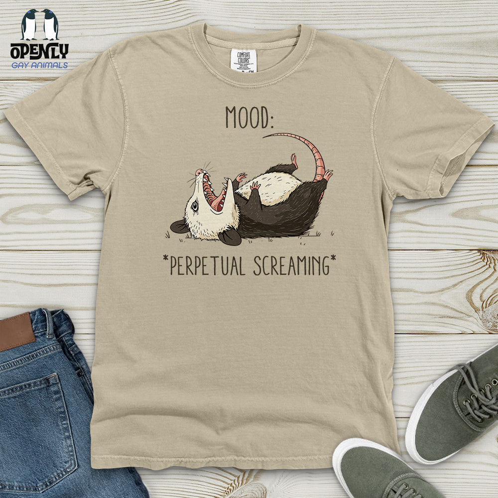 Mood Heavy Cotton Comfort Colors Tee