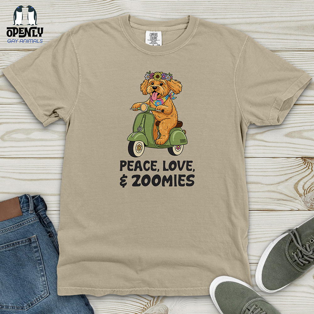 Dog Mom Funny Meme Heavy Cotton Comfort Colors Tee