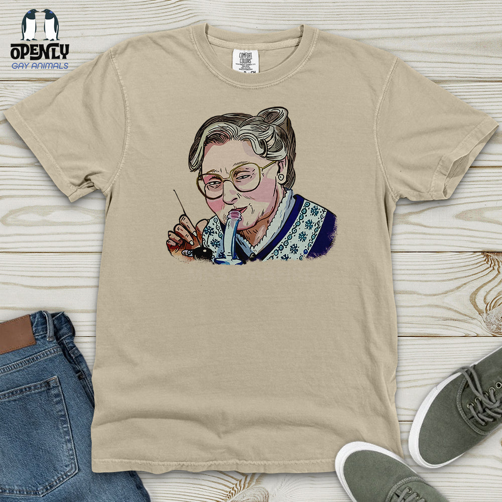 Mrs Dabfire Heavy Cotton Comfort Colors Tee