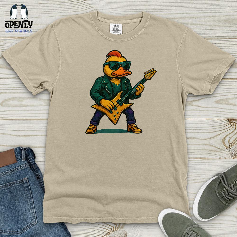 Rockstar Duck Heavy Cotton Comfort Colors Tee