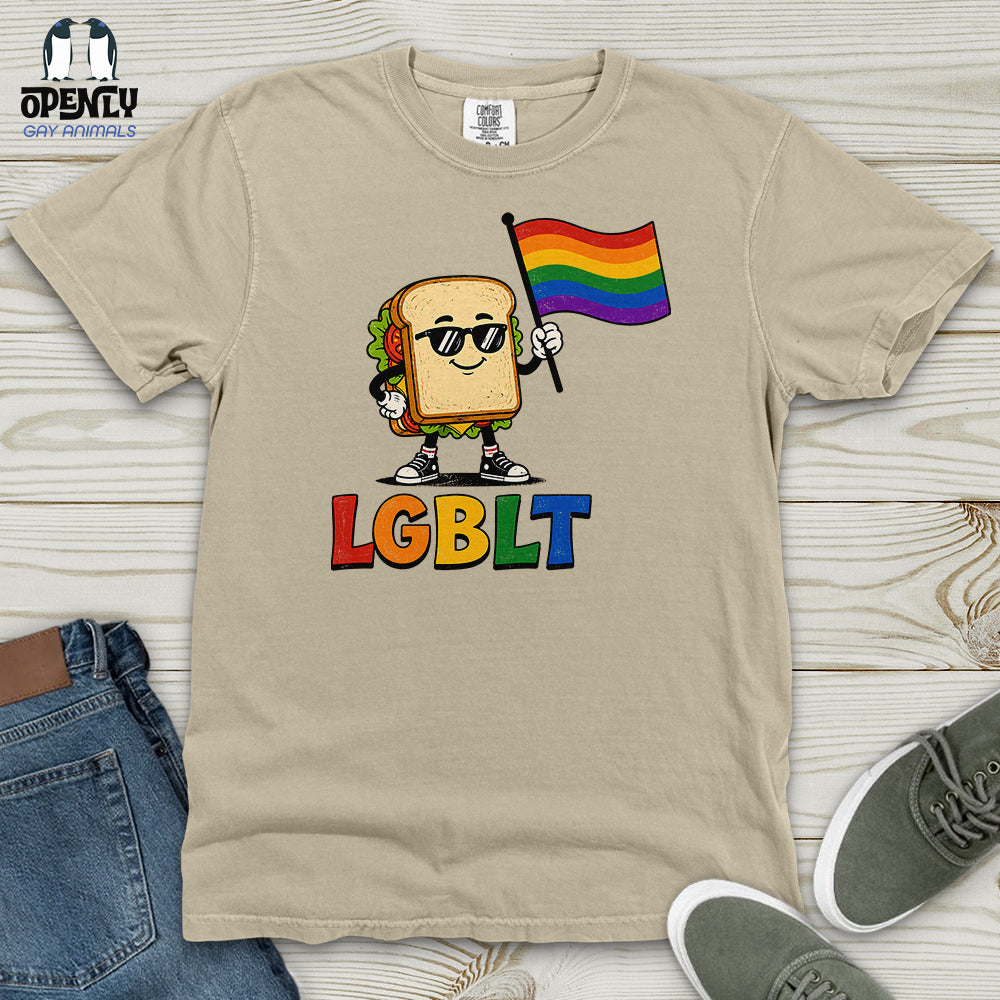 LGBLT Heavy Cotton Comfort Colors Tee