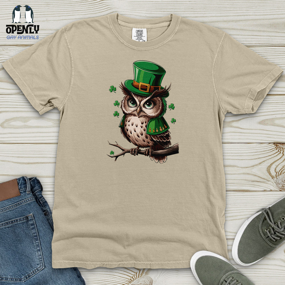 Owl Heavy Cotton Comfort Colors Tee