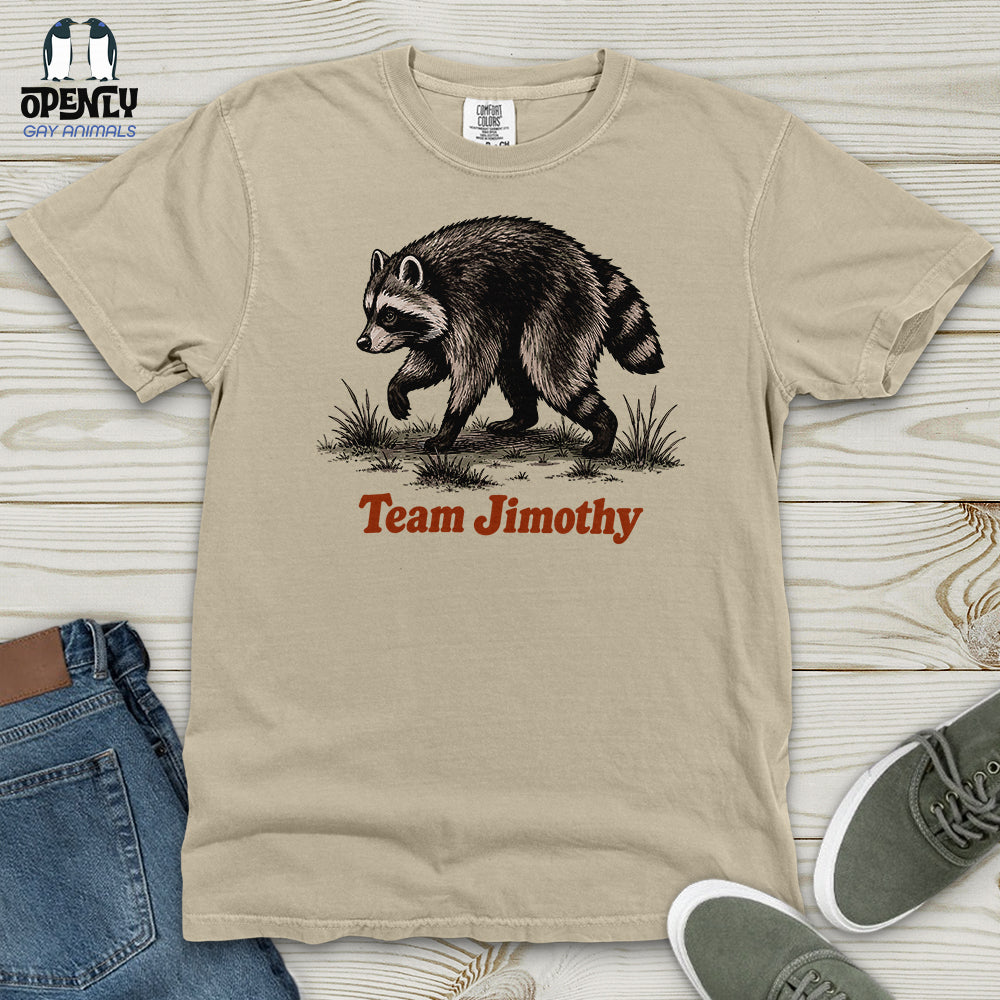 Team Jimothy Heavy Cotton Comfort Colors Tee