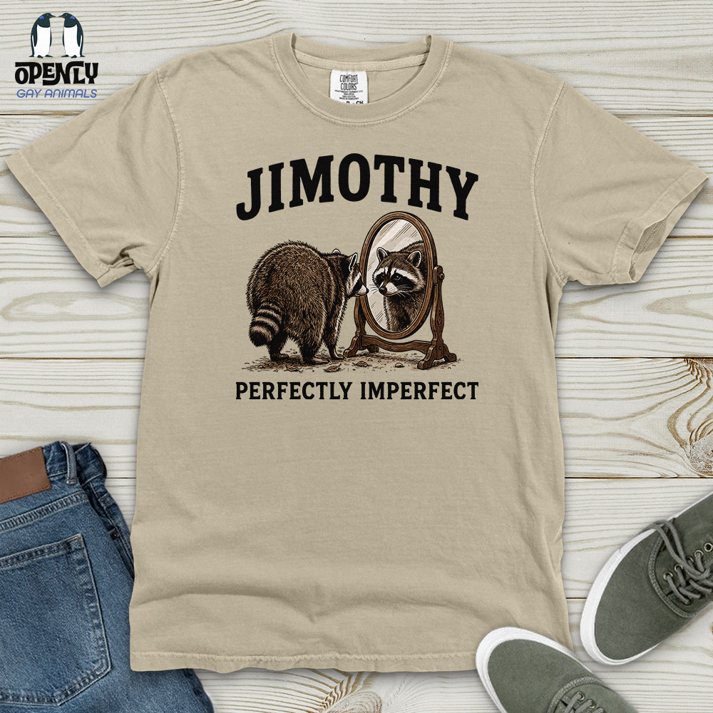 Jimothy Perfectly Imperfect Heavy Cotton Comfort Colors Tee