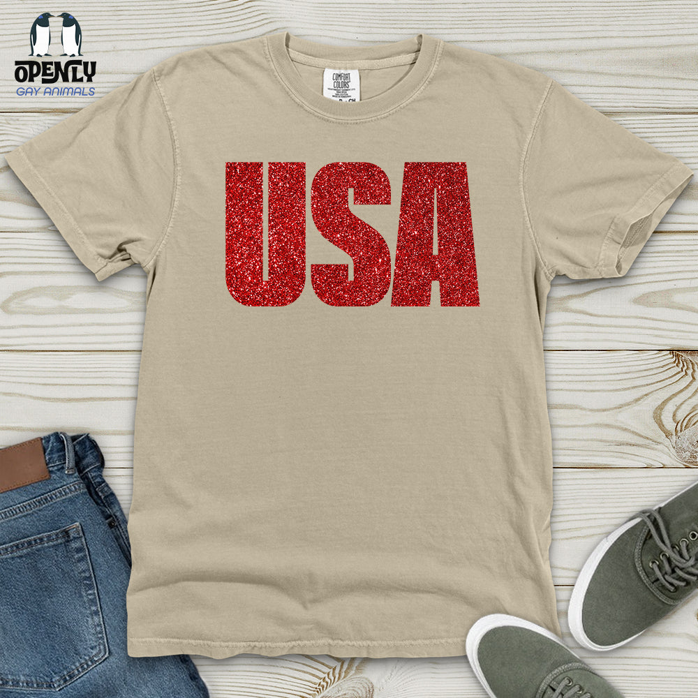 USA 02 Heavy Cotton Comfort Colors Tee