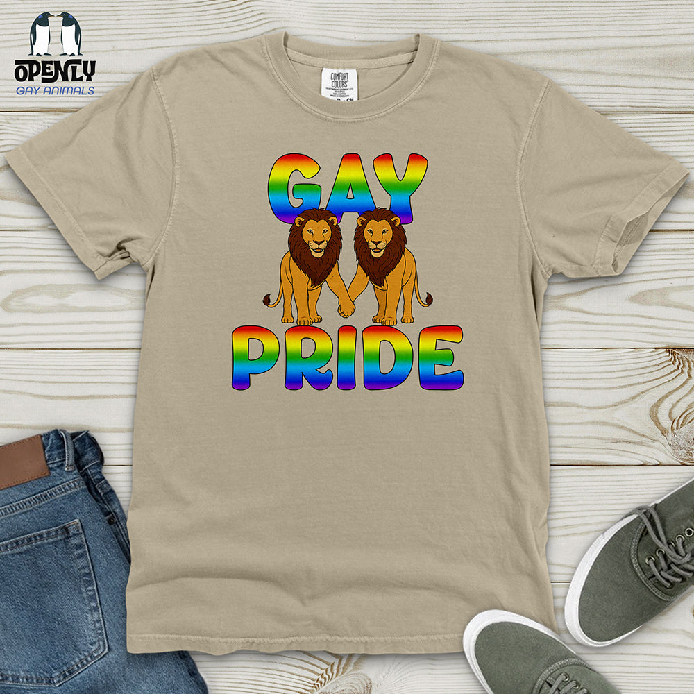 Gay Pride Heavy Cotton Comfort Colors Tee