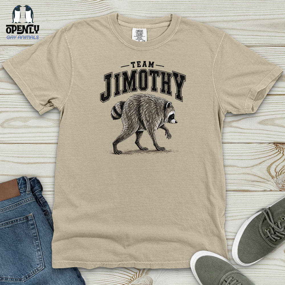 Team Jimothy 02 Heavy Cotton Comfort Colors Tee