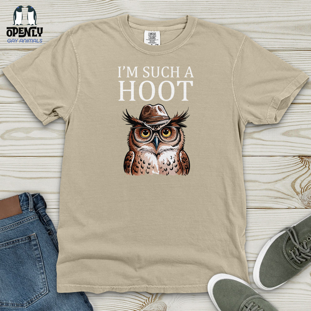 I'm Such a Hoot' Heavy Cotton Comfort Colors Tee