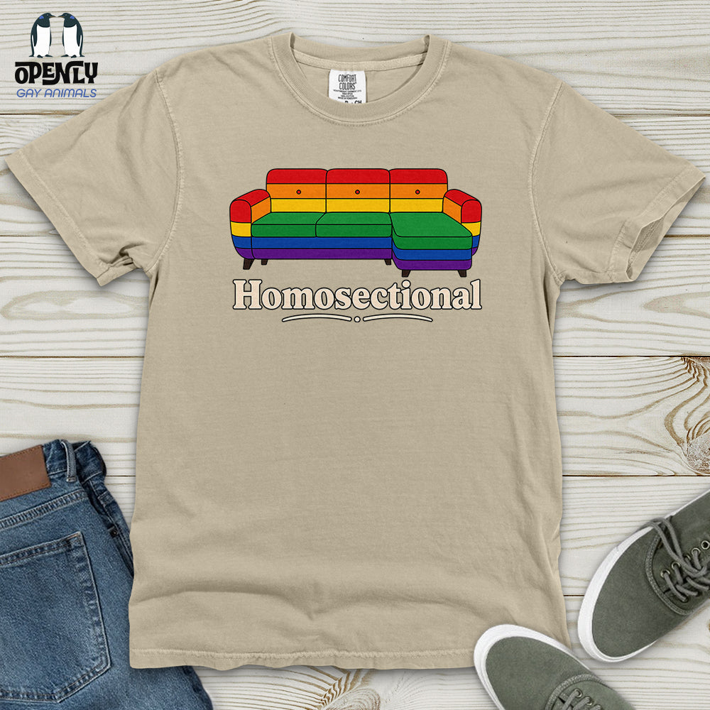 Homosectional Heavy Cotton Comfort Colors Tee