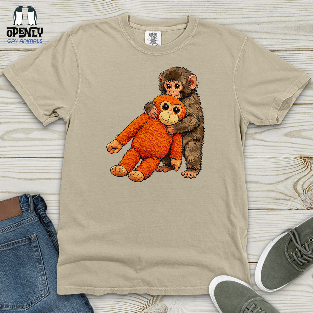 Punch Baby Monkey Heavy Cotton Comfort Colors Tee