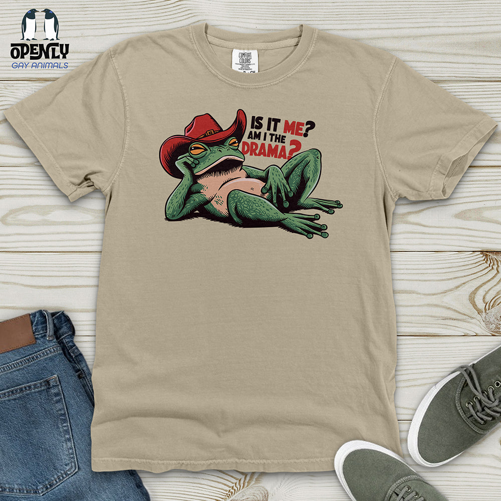 Is It Me Am I the Drama Heavy Cotton Comfort Colors Tee