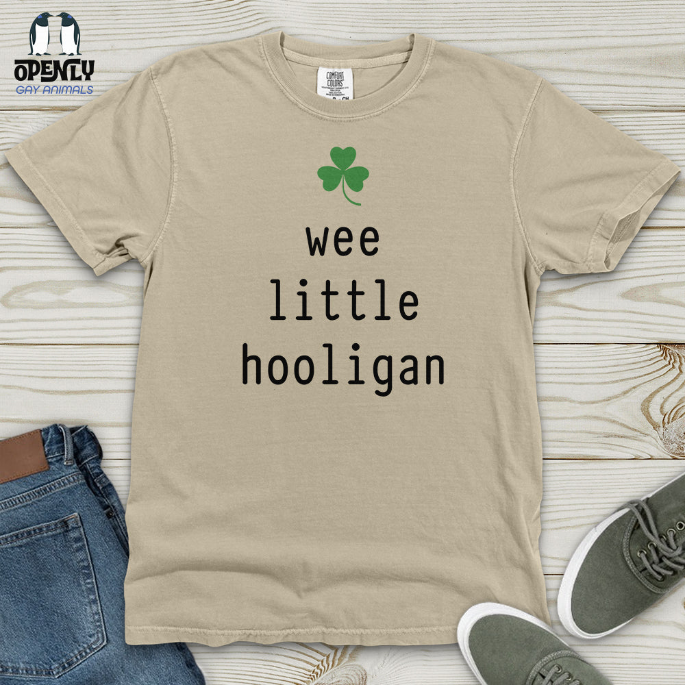 Wee Little Hooligan Heavy Cotton Comfort Colors Tee