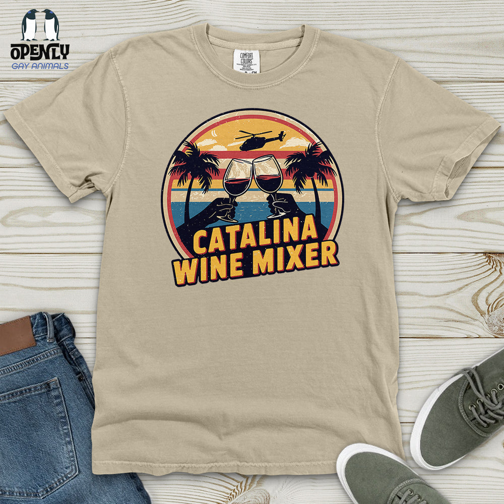 Catalina Wine Mixer Heavy Cotton Comfort Colors Tee