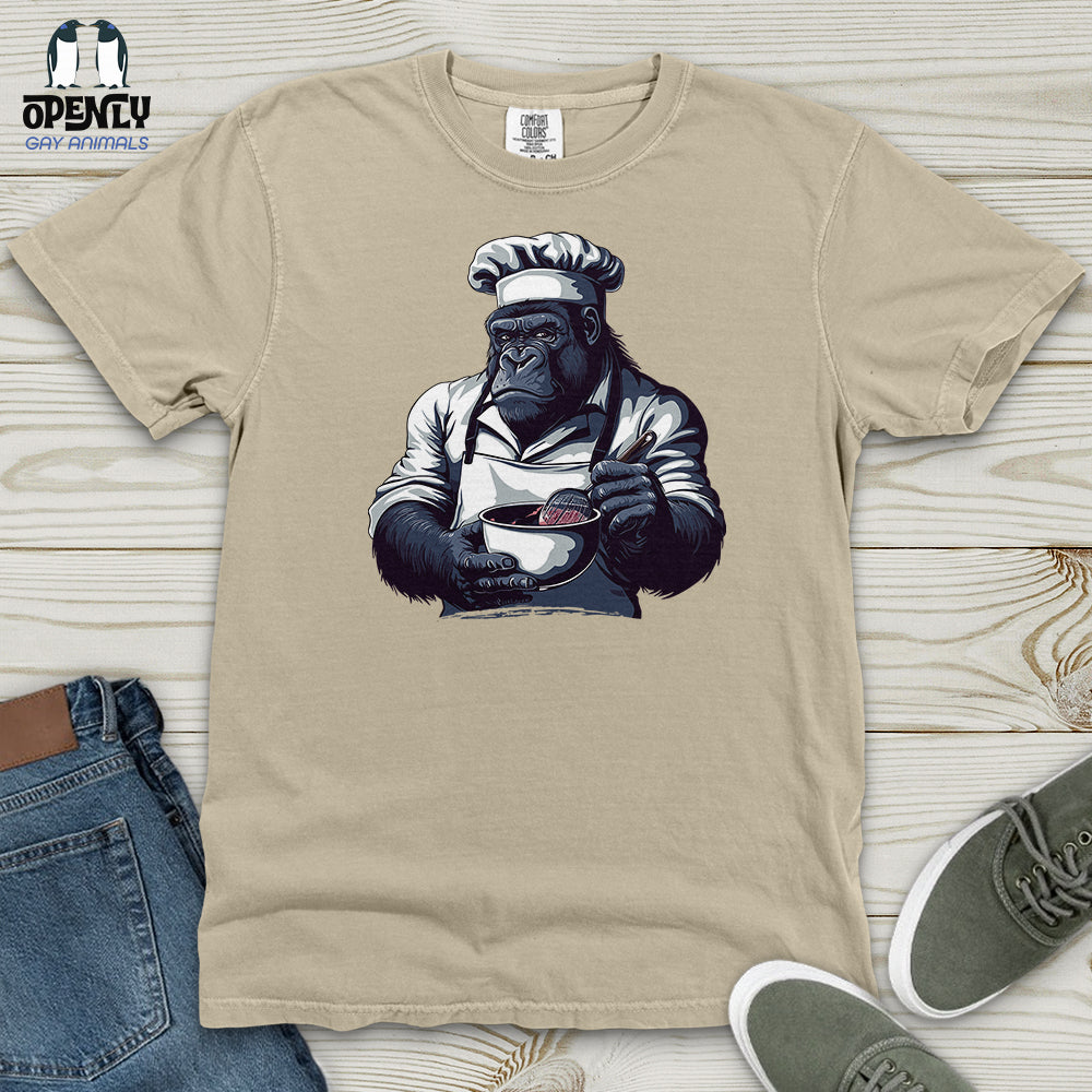Gorilla Gourmet Chef Heavy Cotton Comfort Colors Tee
