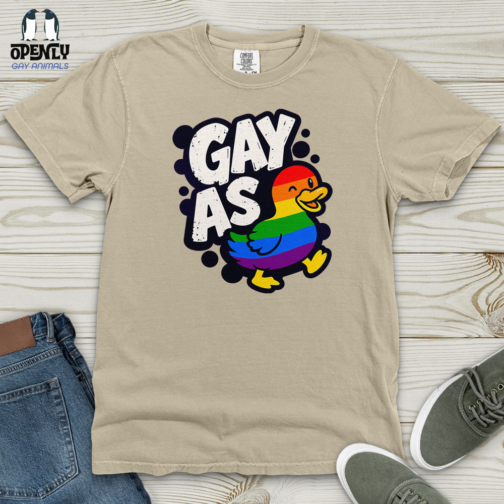 Gay As Heavy Cotton Comfort Colors Tee