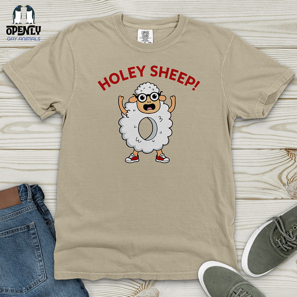 Holey Sheep Heavy Cotton Comfort Colors Tee