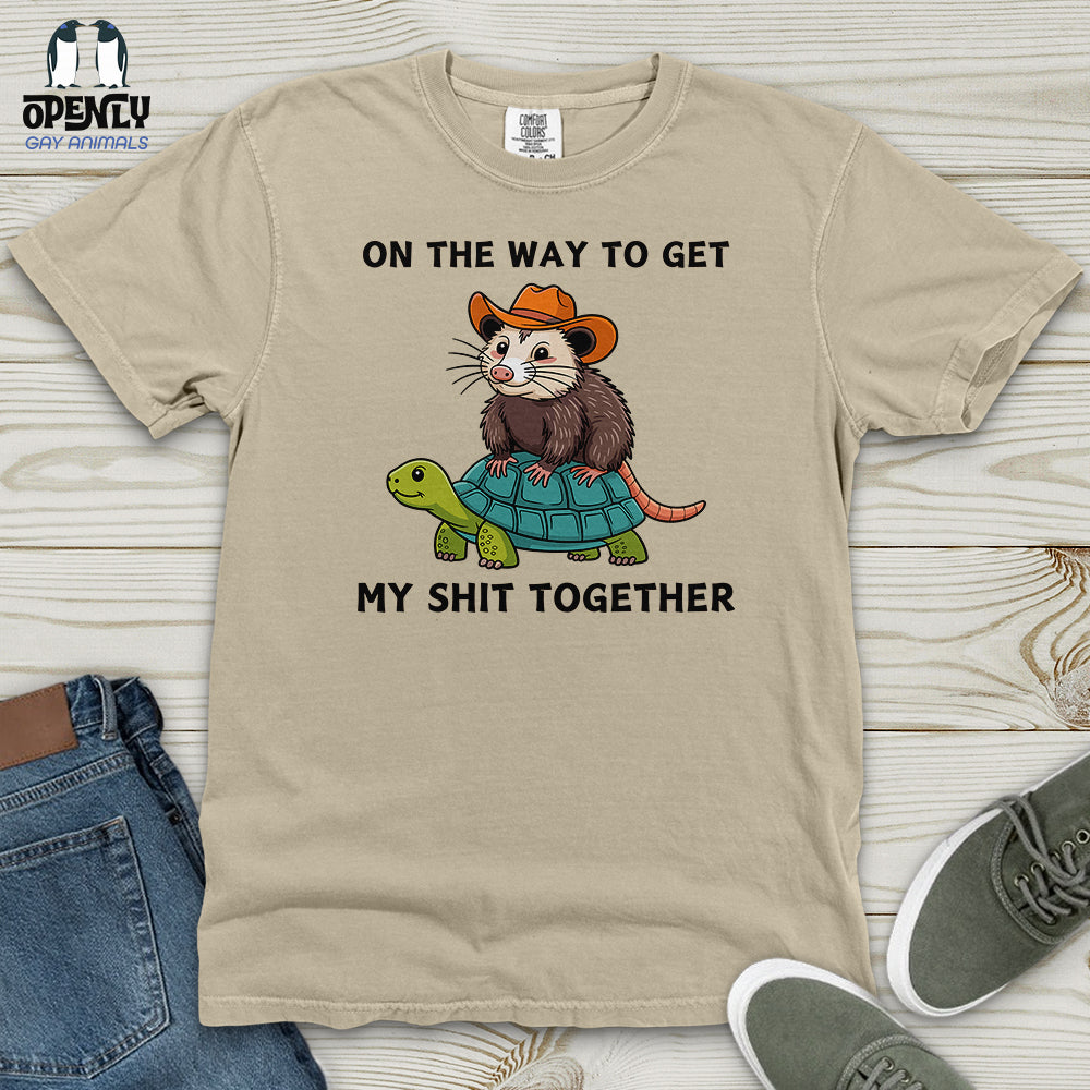 On the Way Heavy Cotton Comfort Colors Tee