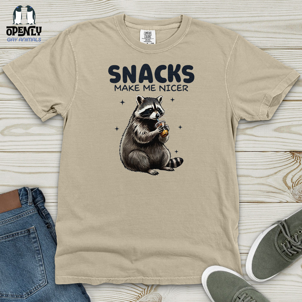 Snacks Heavy Cotton Comfort Colors Tee