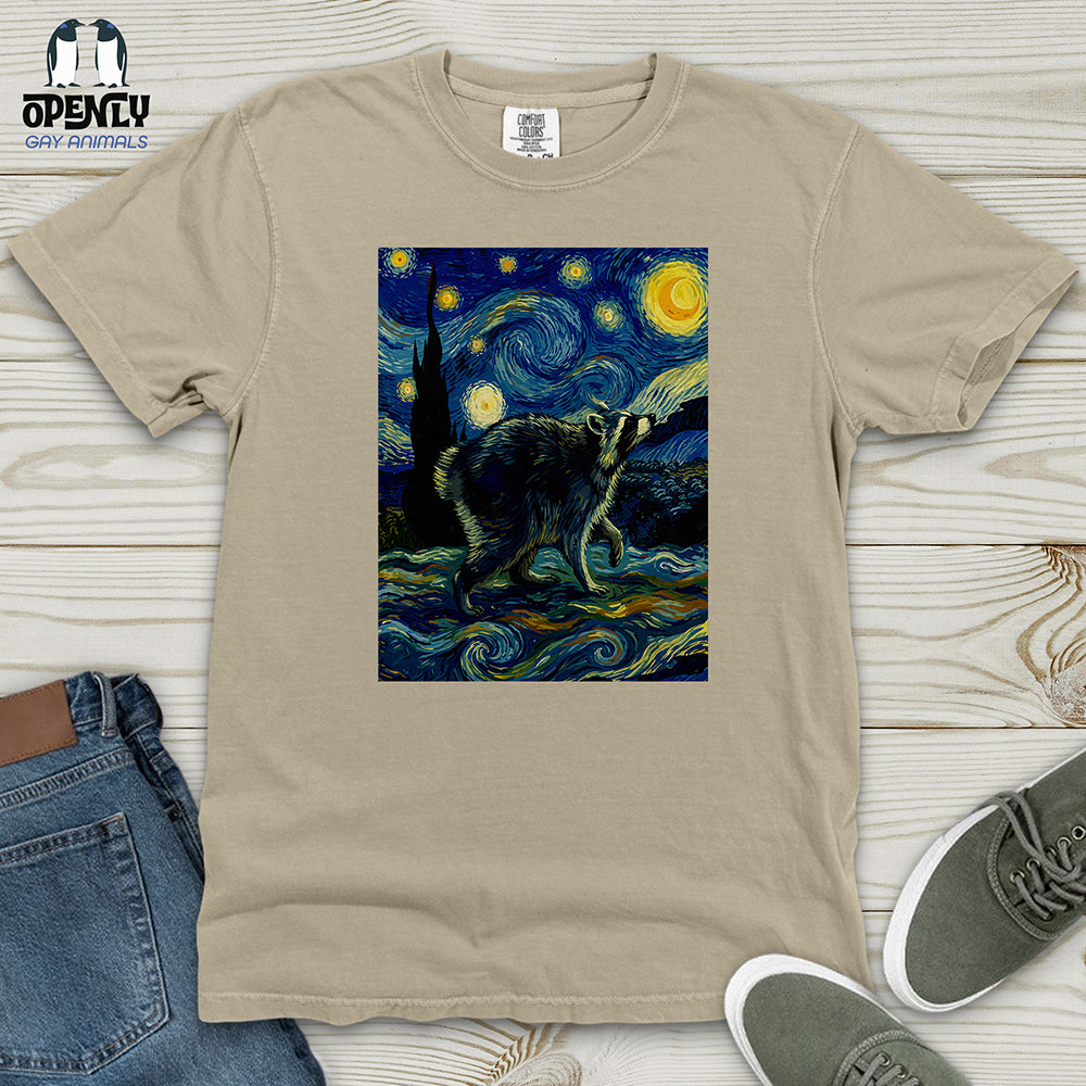 Starry Night Jimothy Heavy Cotton Comfort Colors Tee