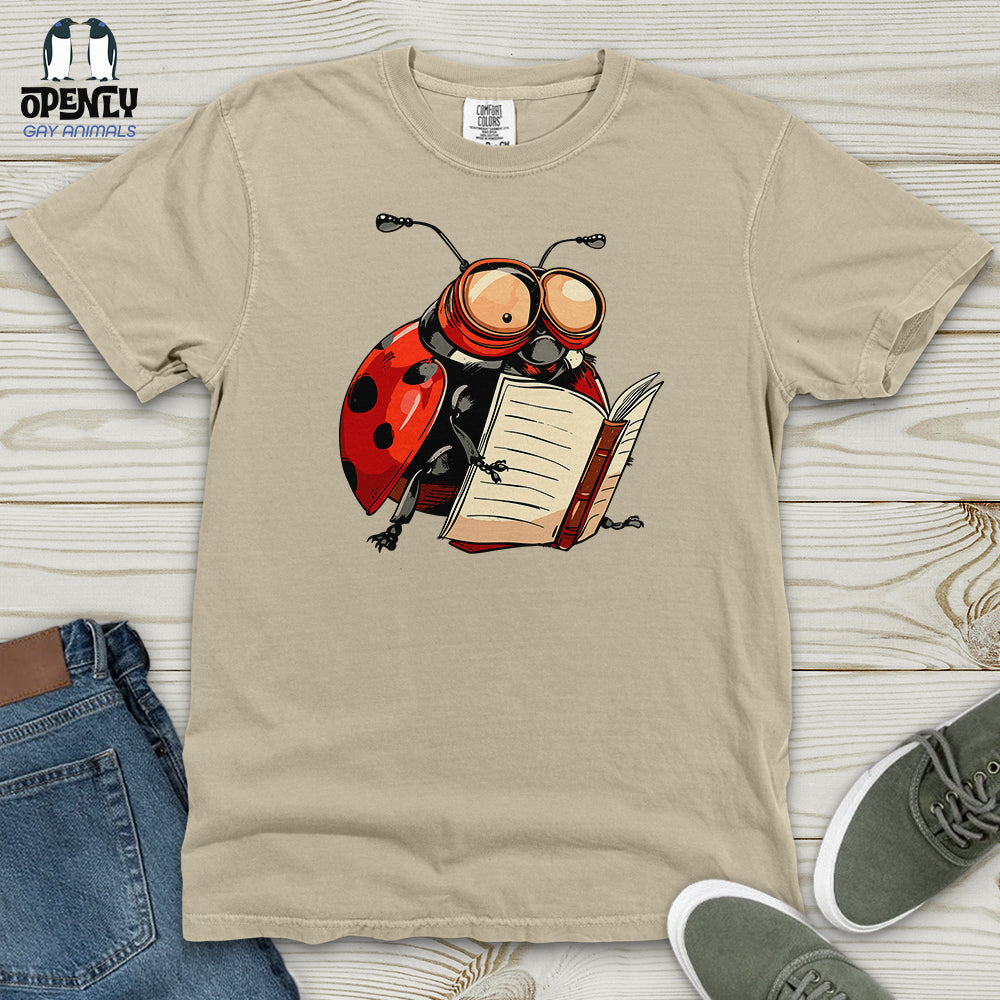 Scholarly Ladybug Heavy Cotton Comfort Colors Tee