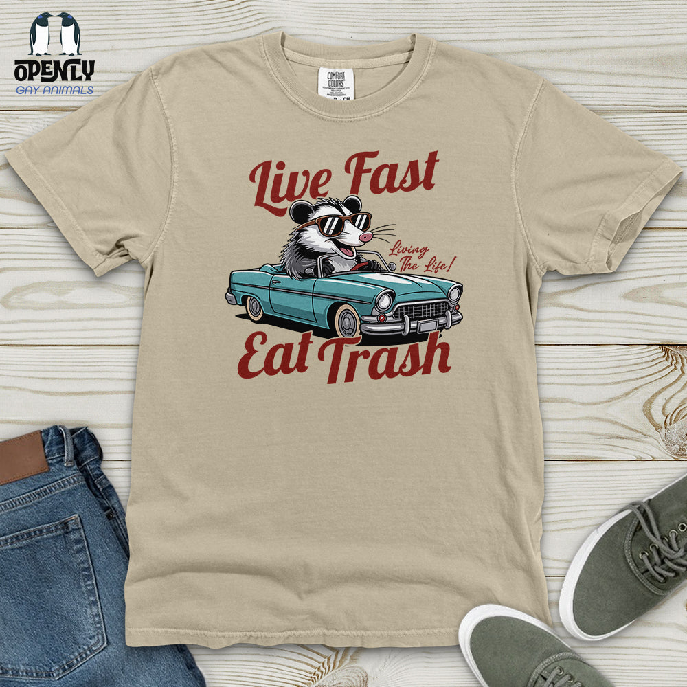 Live Fast Heavy Cotton Comfort Colors Tee