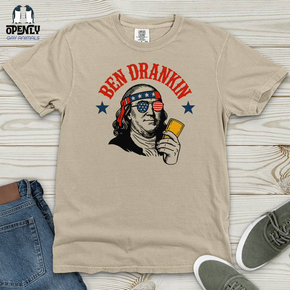 Ben Drankin Heavy Cotton Comfort Colors Tee