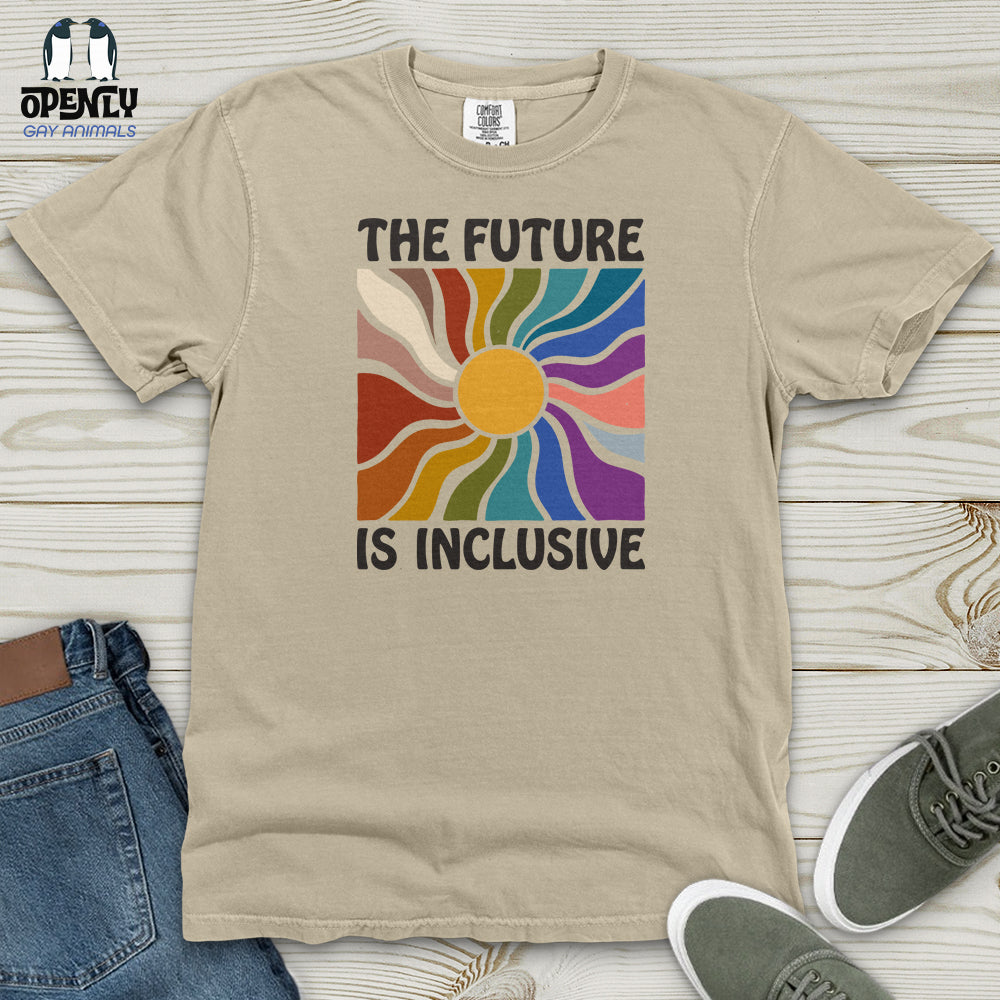 The Future Is Inclusive Heavy Cotton Comfort Colors Tee