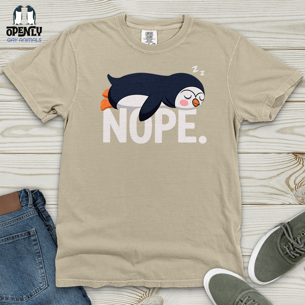 Nope Heavy Cotton Comfort Colors Tee