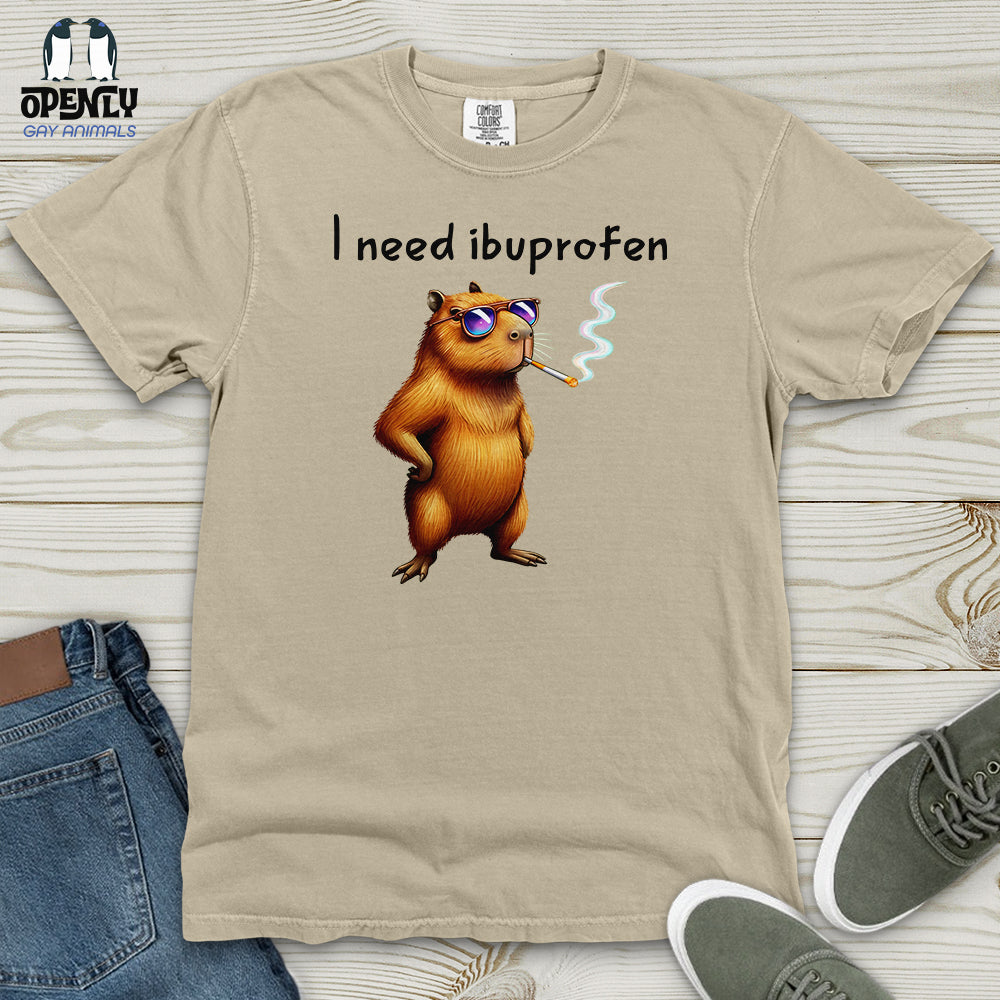 I Need Ibuprofen Heavy Cotton Comfort Colors Tee