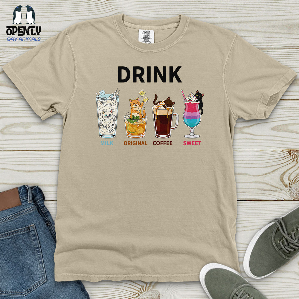 Homens Camiseta Heavy Cotton Comfort Colors Tee