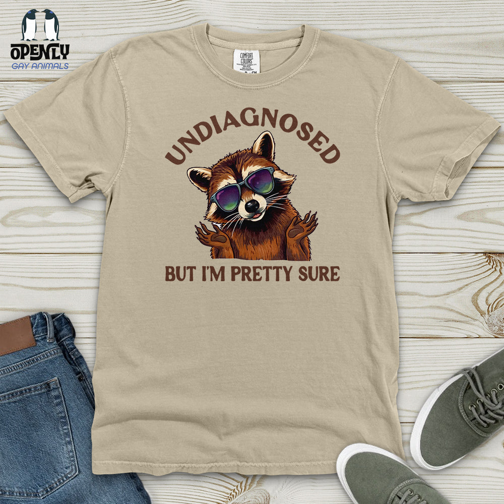 Undiagnosed Heavy Cotton Comfort Colors Tee
