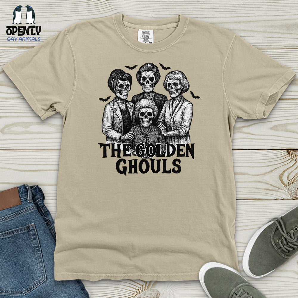 The Golden Ghouls Heavy Cotton Comfort Colors Tee