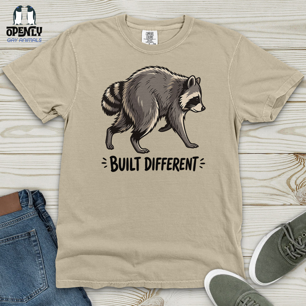 Built Different Heavy Cotton Comfort Colors Tee